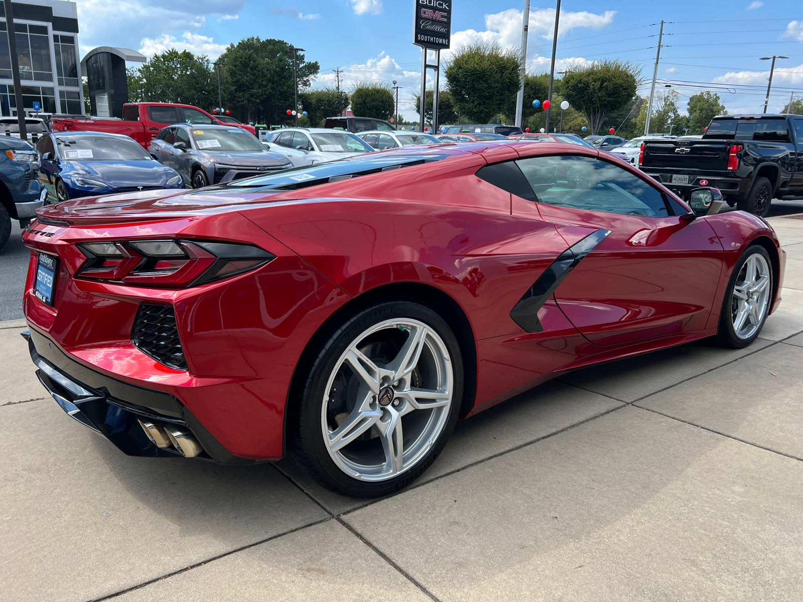 2021 Chevrolet Corvette Stingray 5