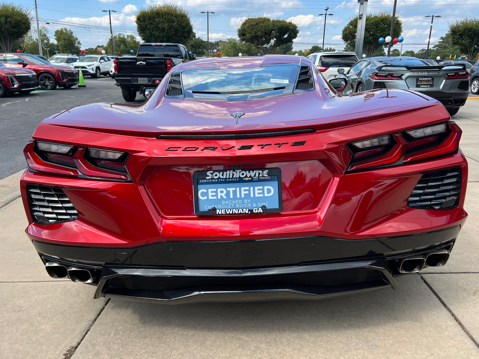 2021 Chevrolet Corvette Stingray 6