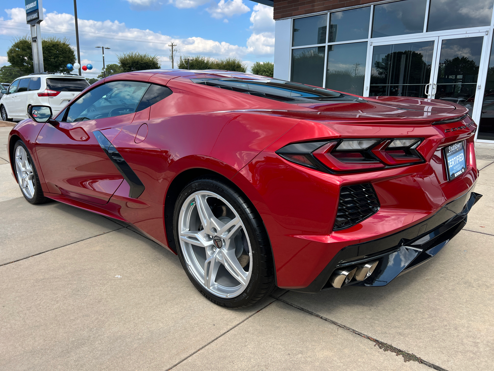 2021 Chevrolet Corvette Stingray 7