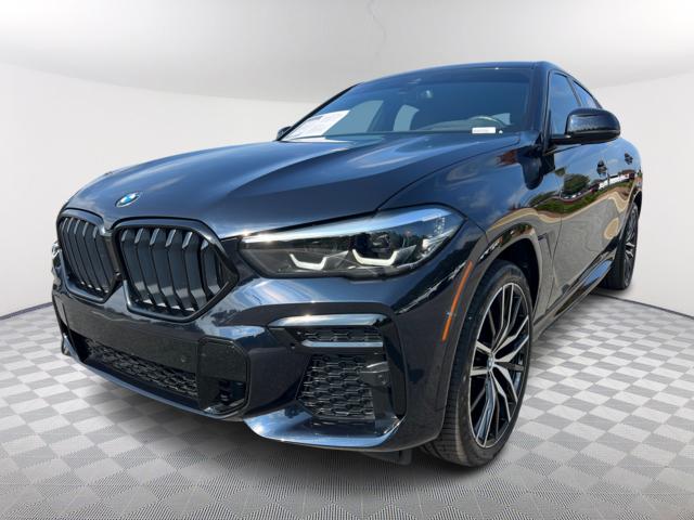 2022 BMW X6 xDrive40i 1