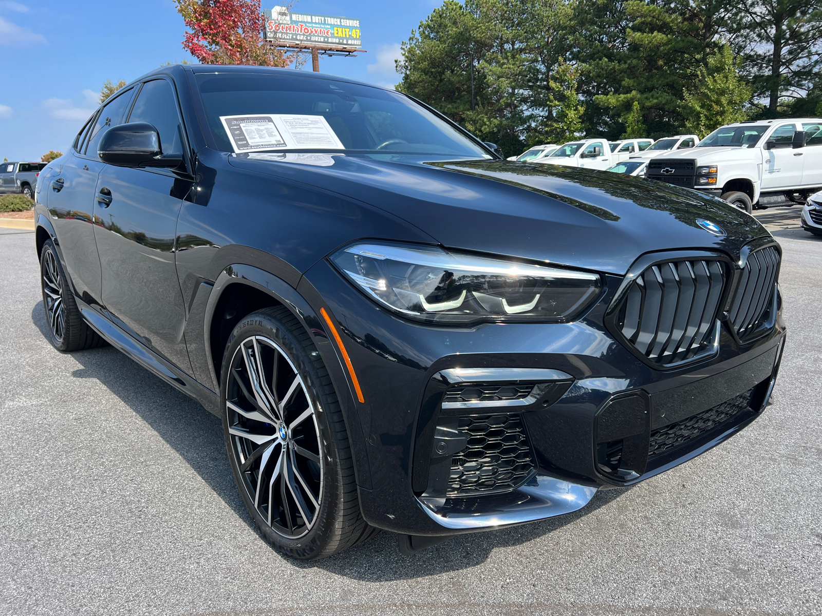 2022 BMW X6 xDrive40i 3