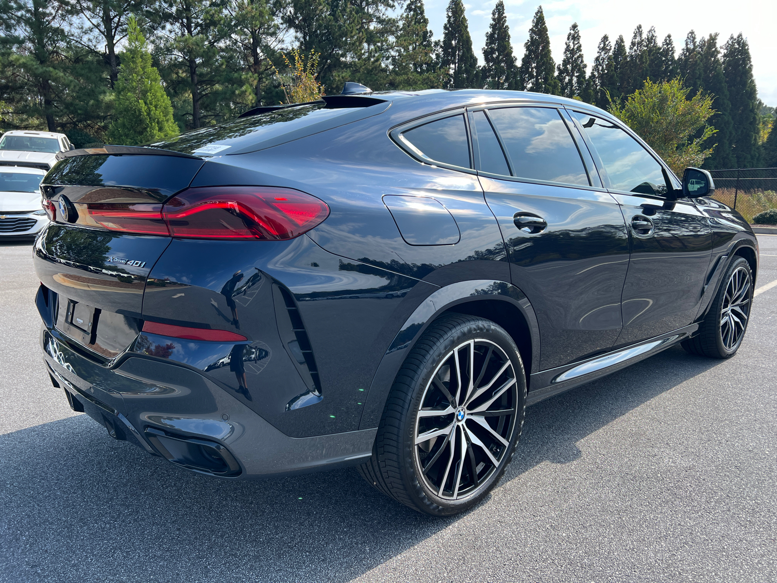 2022 BMW X6 xDrive40i 5