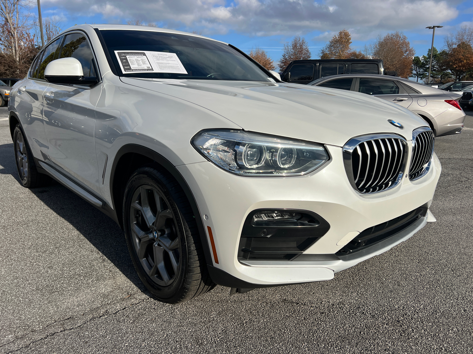 2021 BMW X4 xDrive30i 3