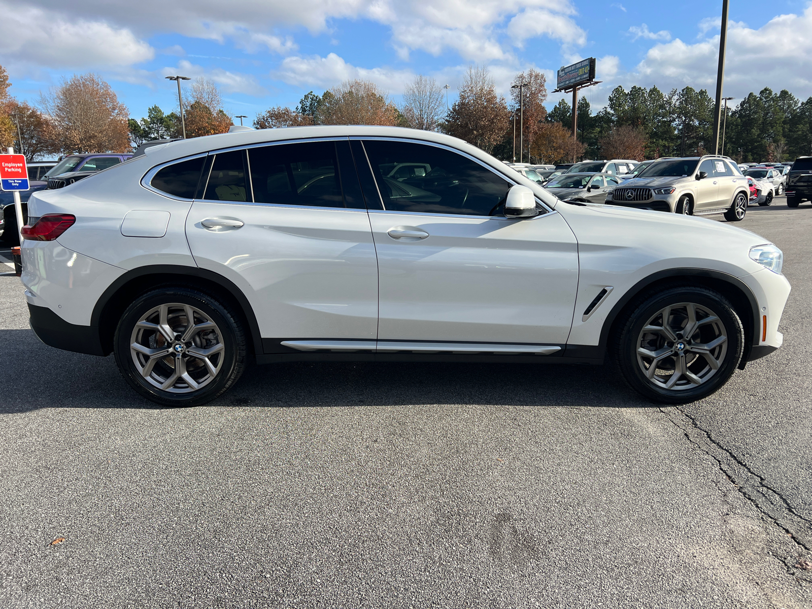 2021 BMW X4 xDrive30i 4