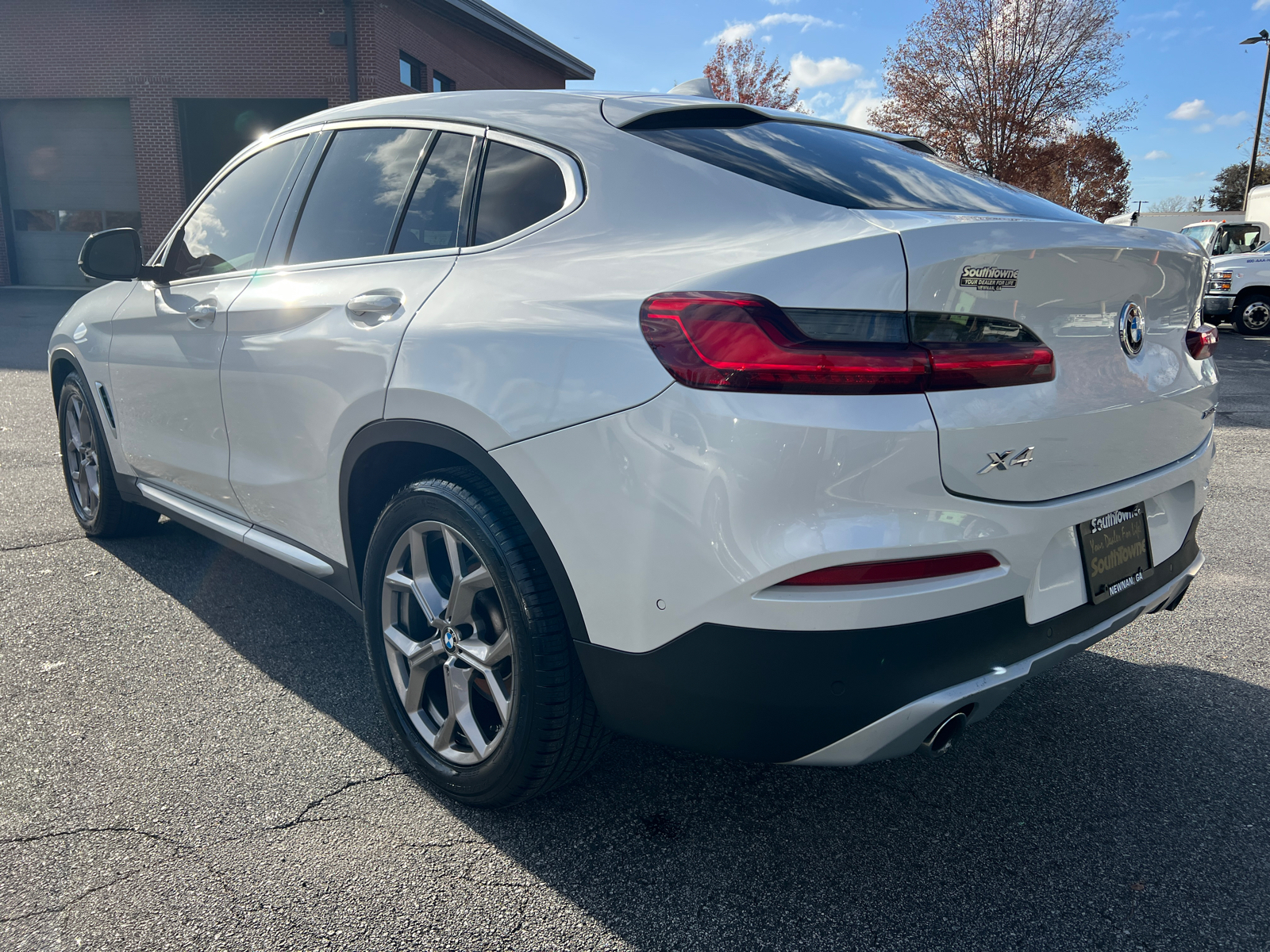 2021 BMW X4 xDrive30i 7