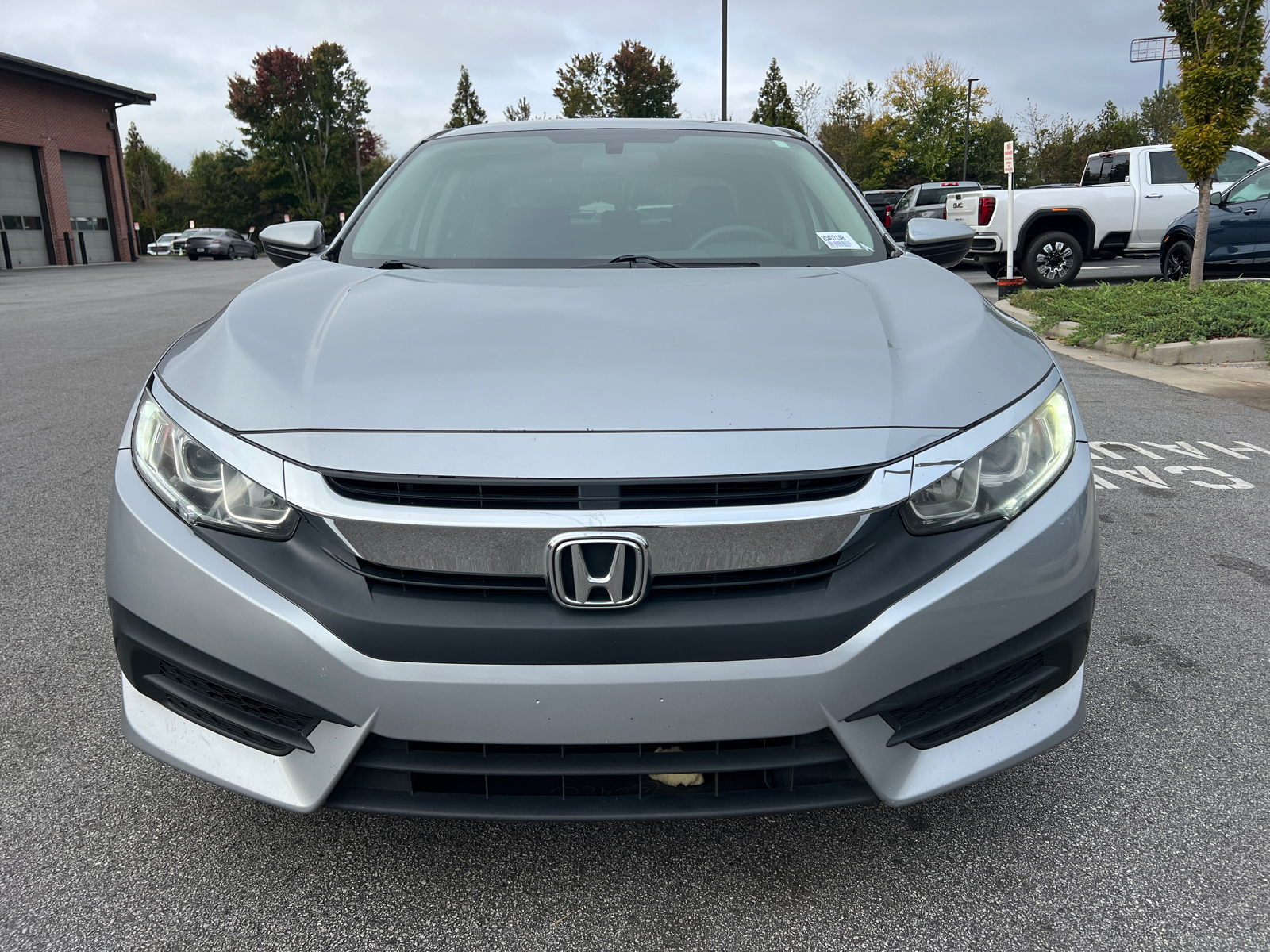 2018 Honda Civic LX 2