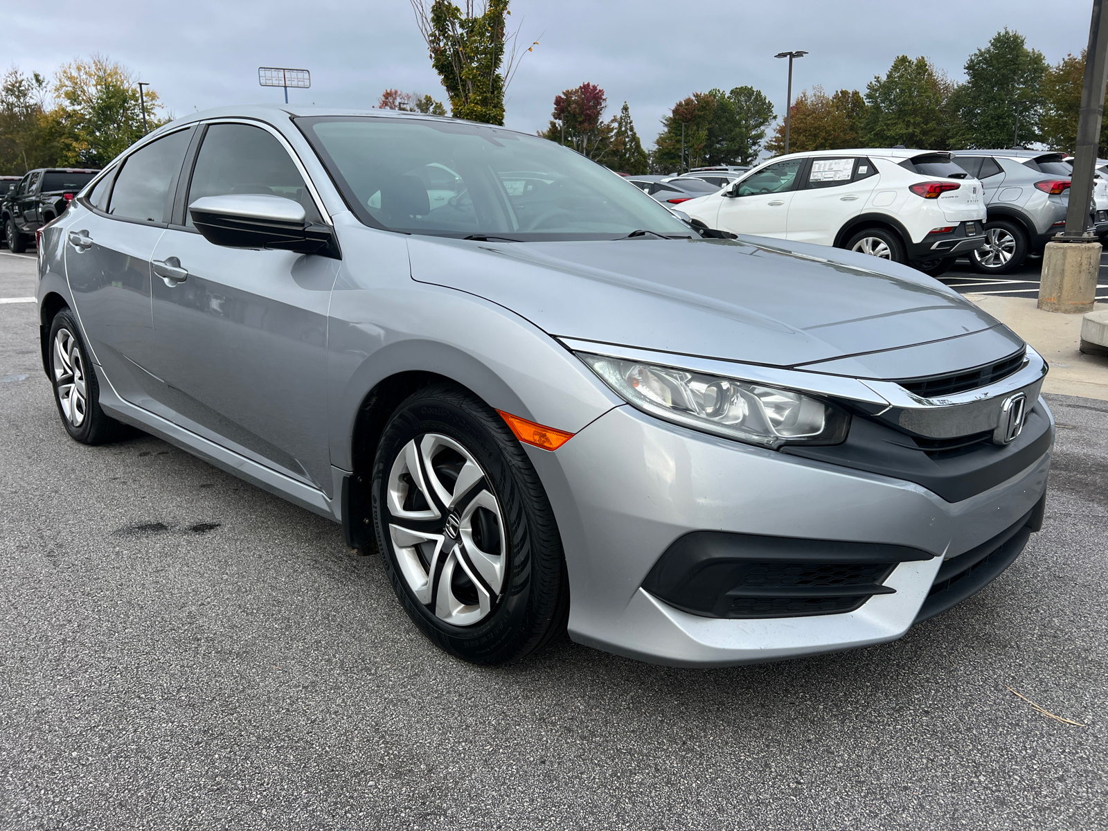 2018 Honda Civic LX 3