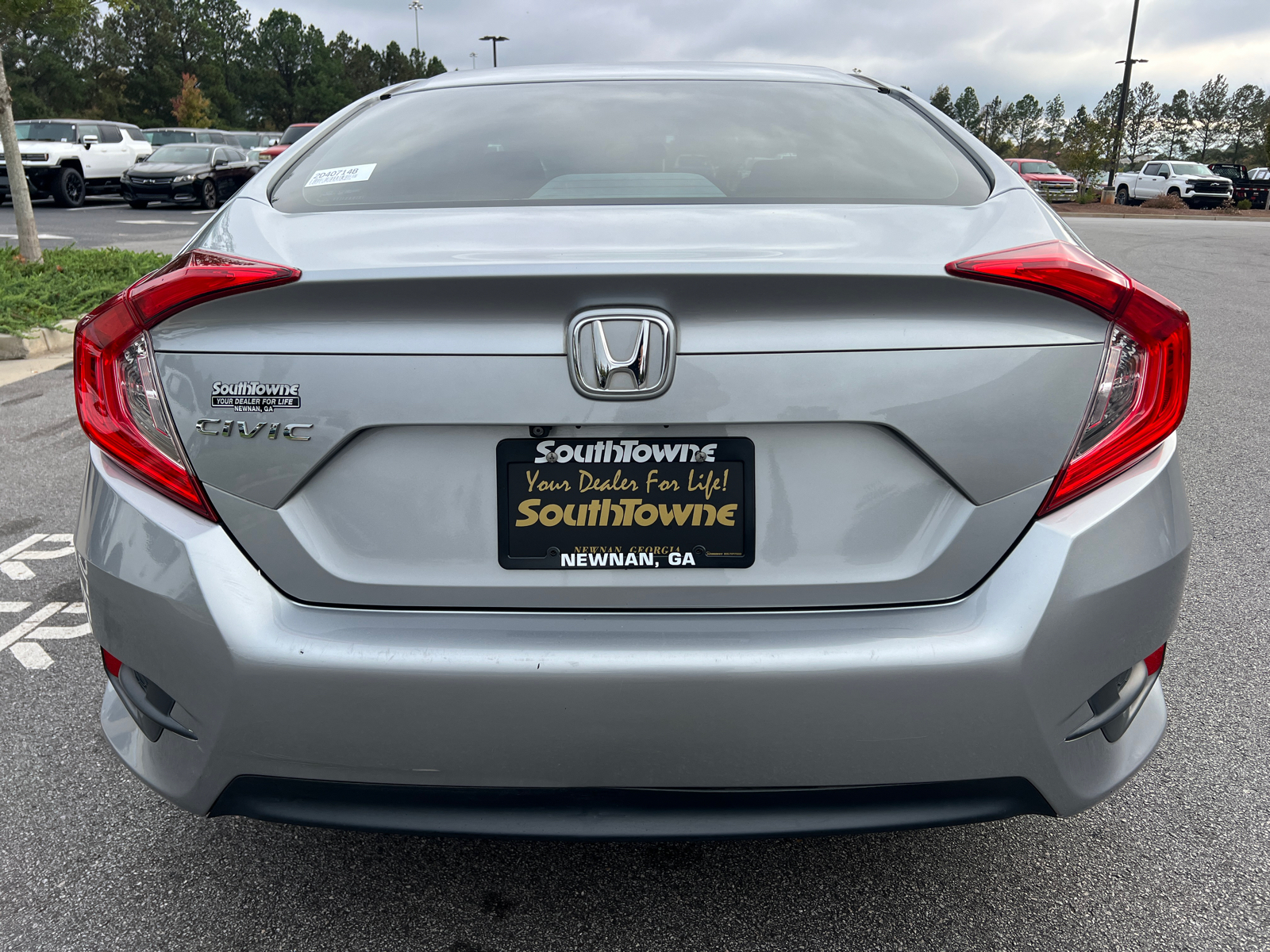 2018 Honda Civic LX 6