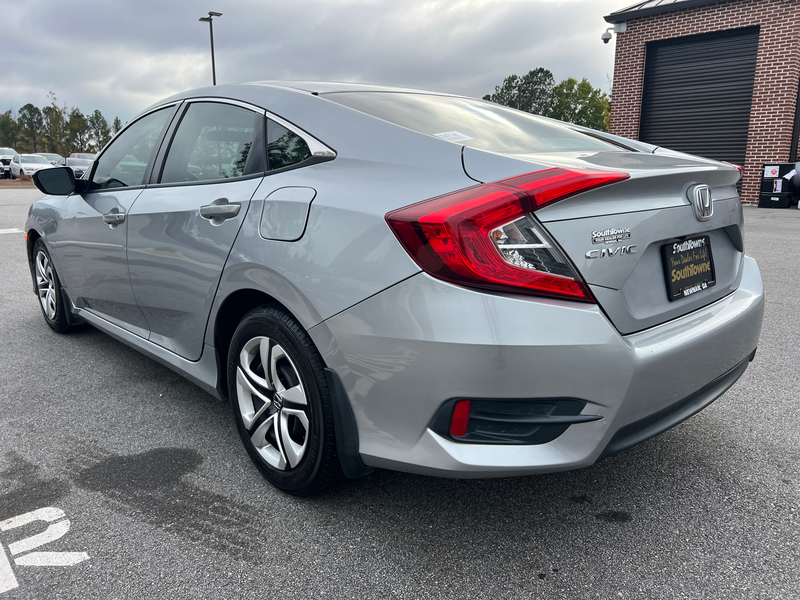 2018 Honda Civic LX 7