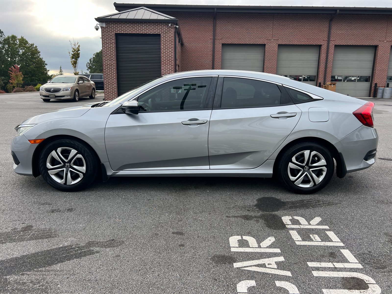 2018 Honda Civic LX 8