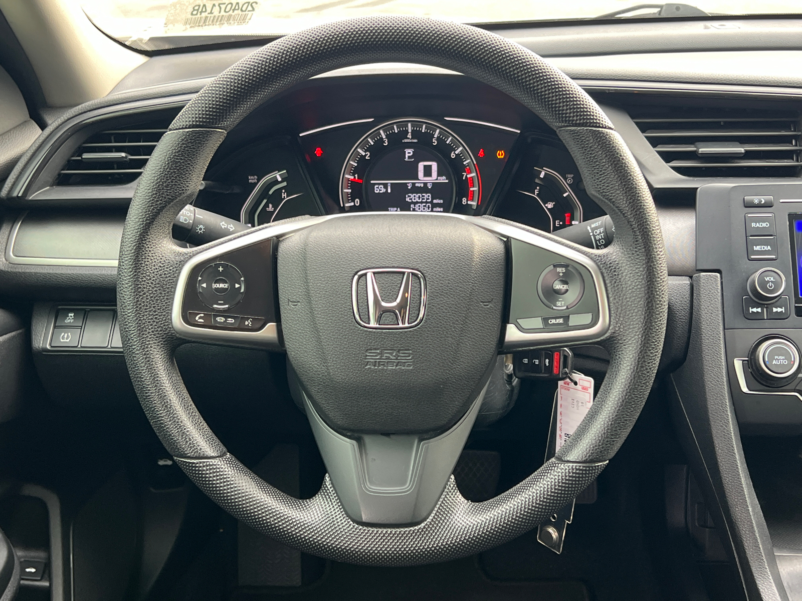 2018 Honda Civic LX 23