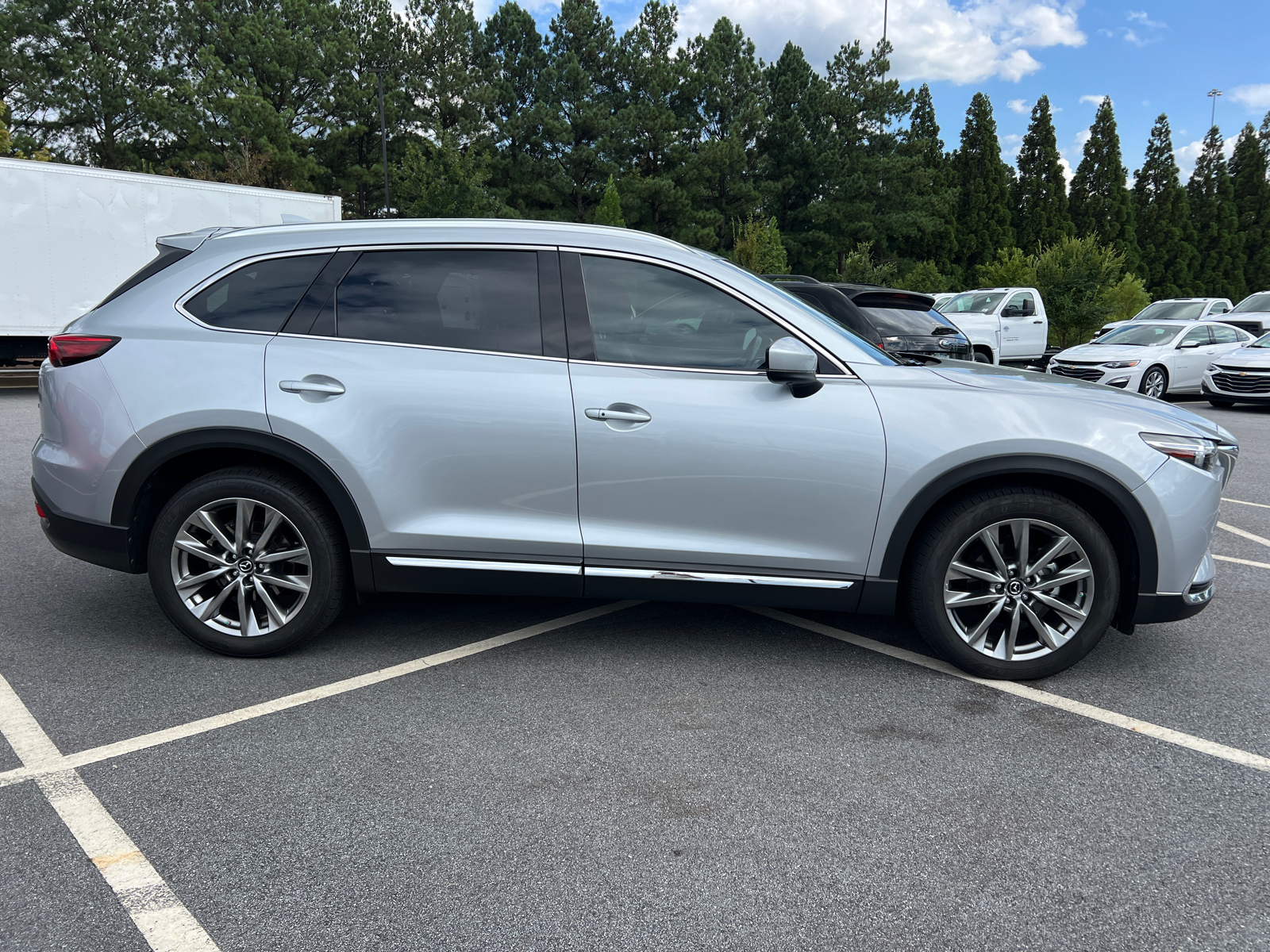 2019 Mazda CX-9 Grand Touring 4