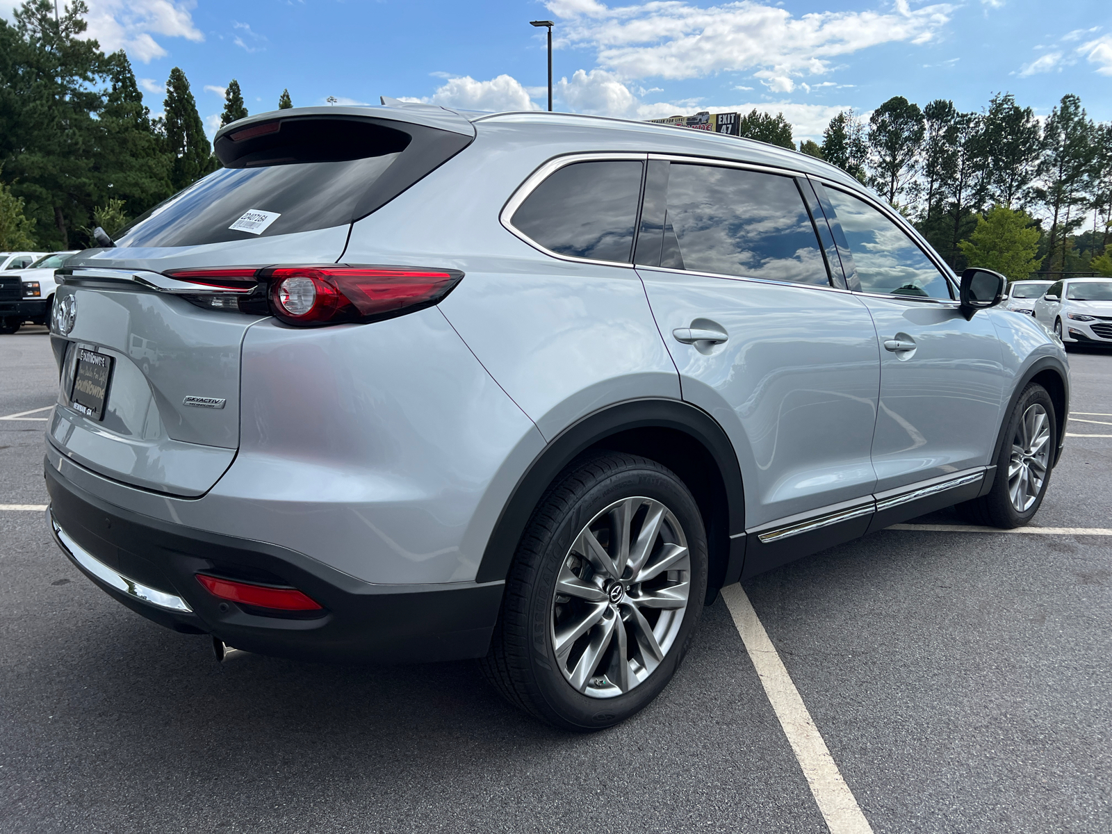 2019 Mazda CX-9 Grand Touring 5