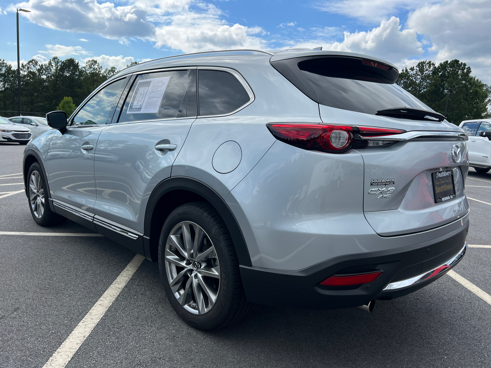 2019 Mazda CX-9 Grand Touring 7