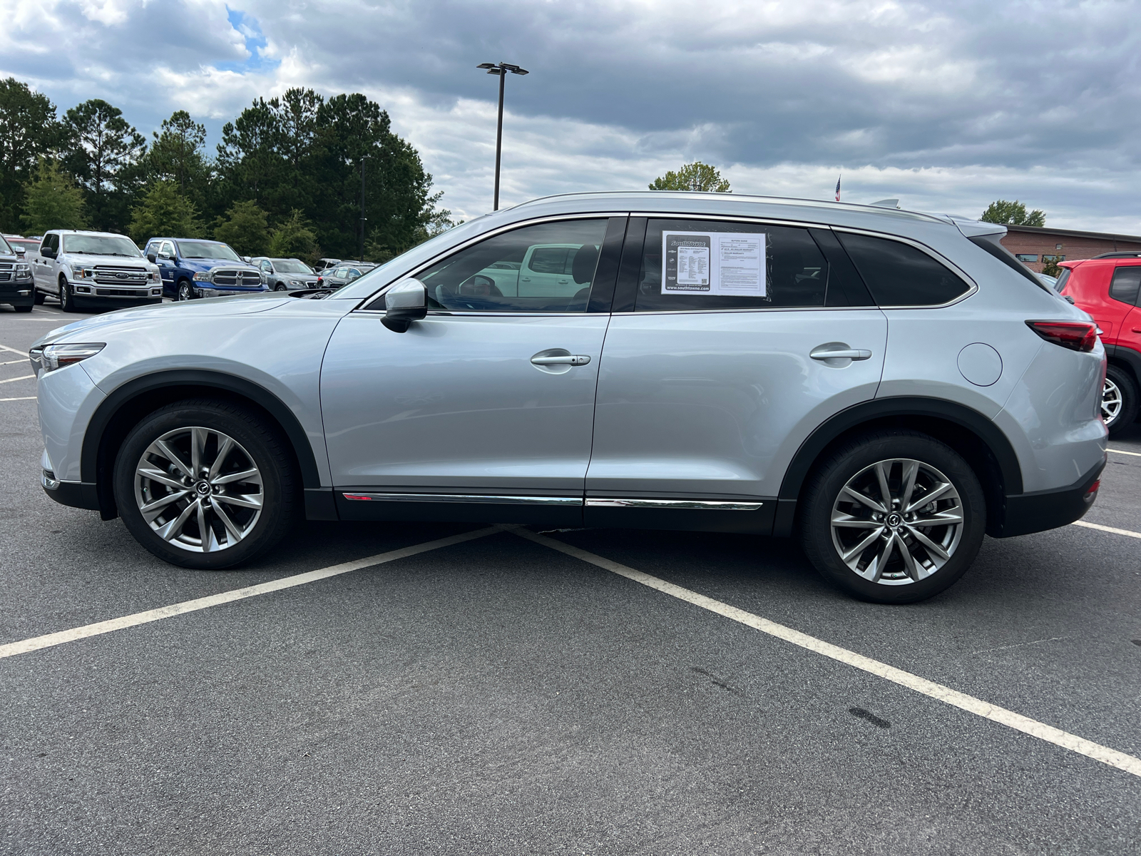 2019 Mazda CX-9 Grand Touring 8