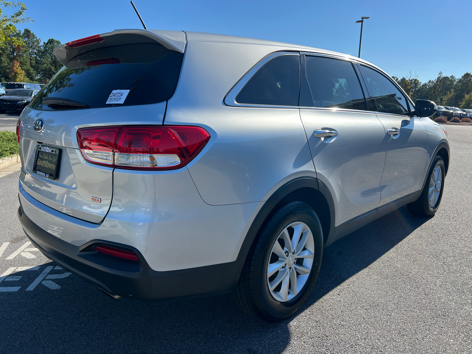 2018 Kia Sorento L 5