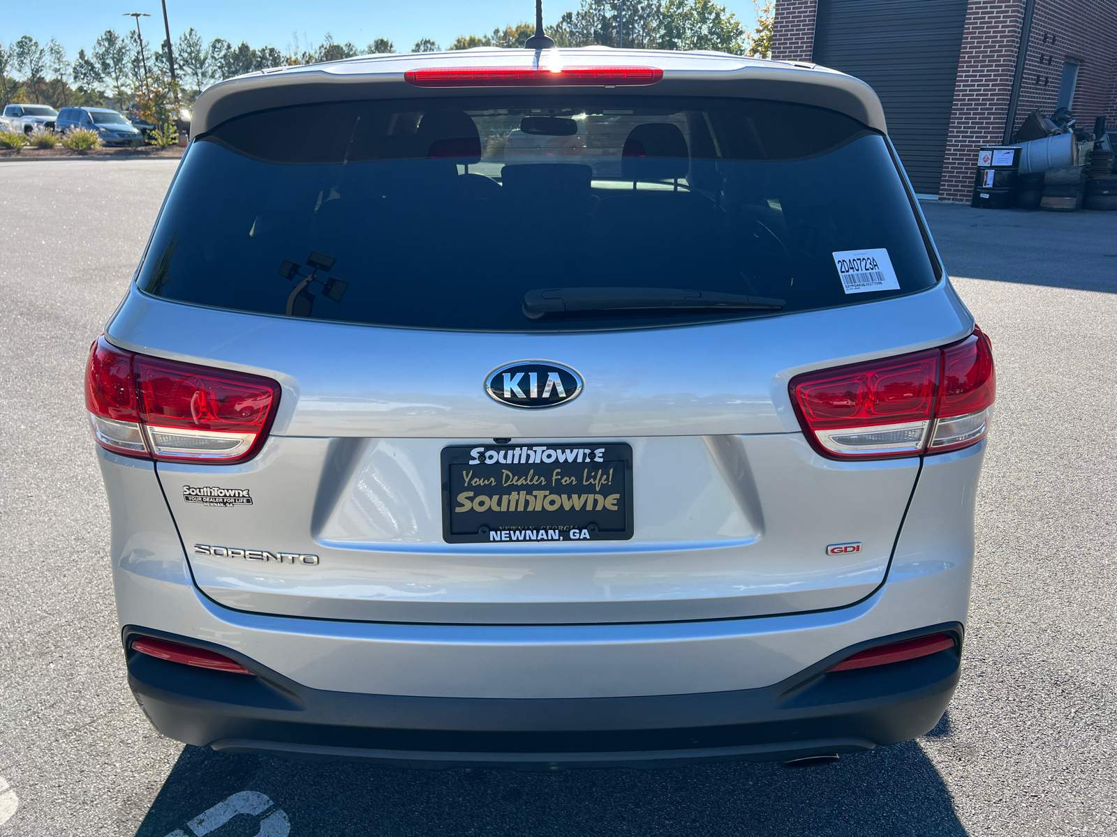 2018 Kia Sorento L 6