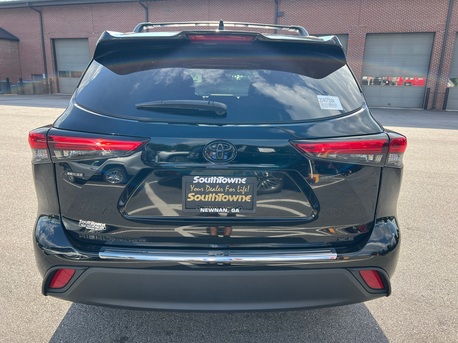 2023 Toyota Highlander L 6