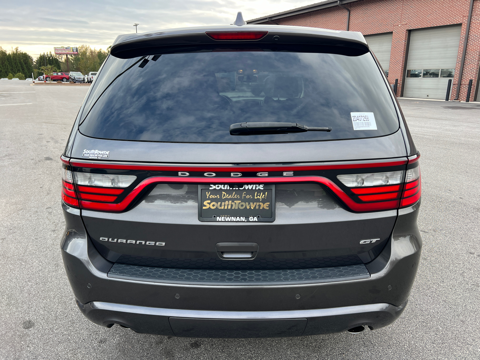 2017 Dodge Durango GT 6