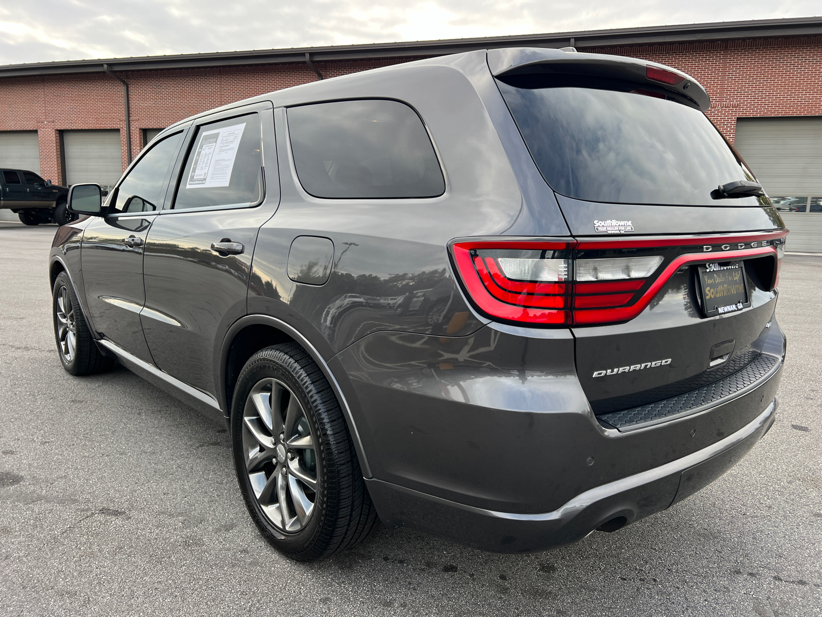 2017 Dodge Durango GT 7