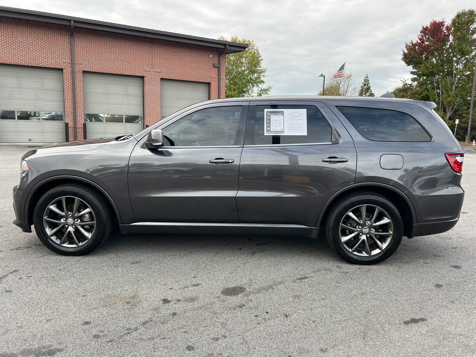 2017 Dodge Durango GT 8