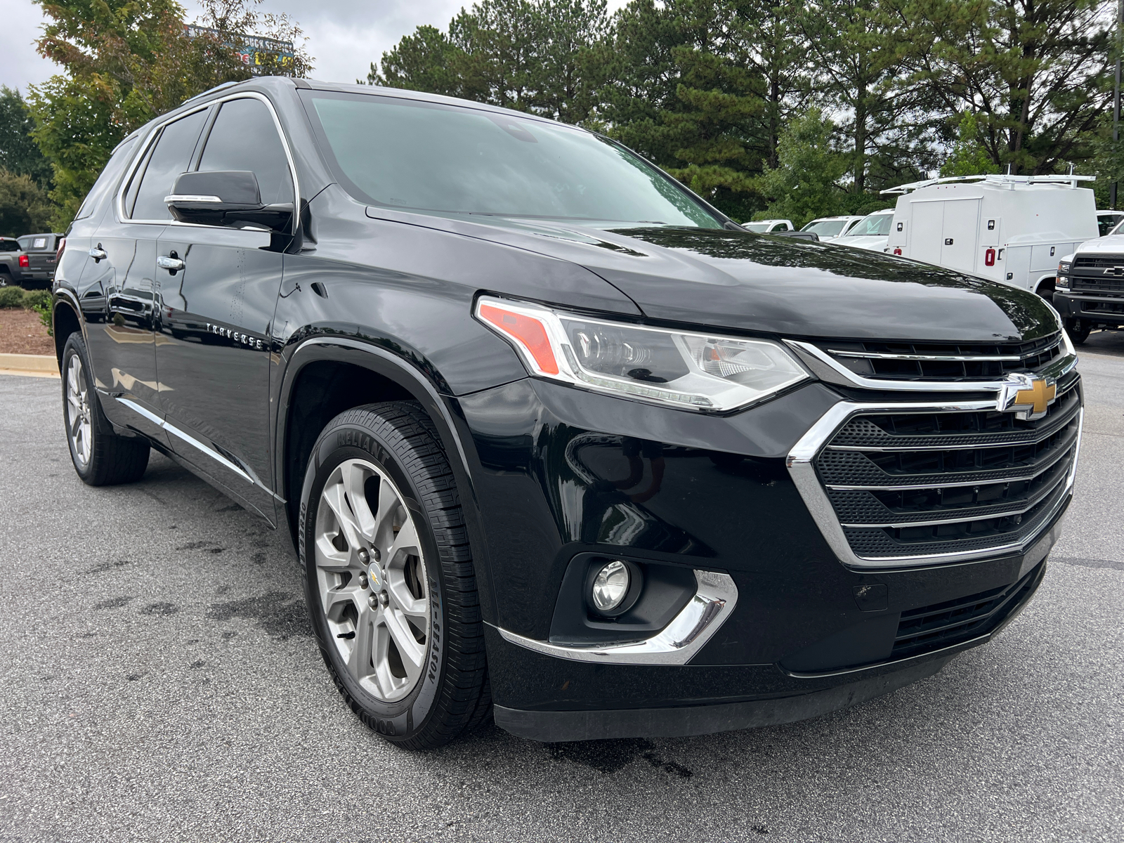 2019 Chevrolet Traverse Premier 3