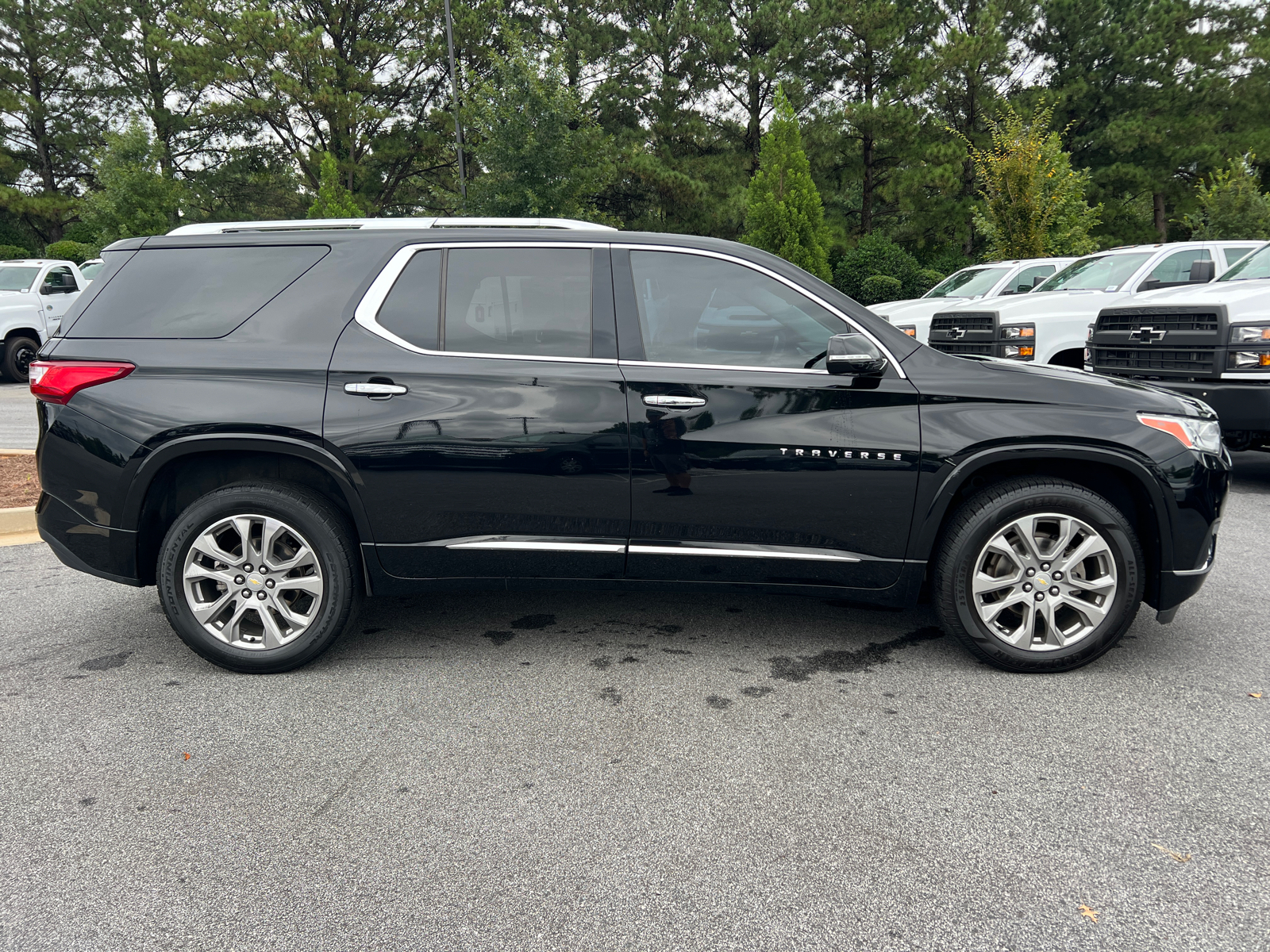 2019 Chevrolet Traverse Premier 4