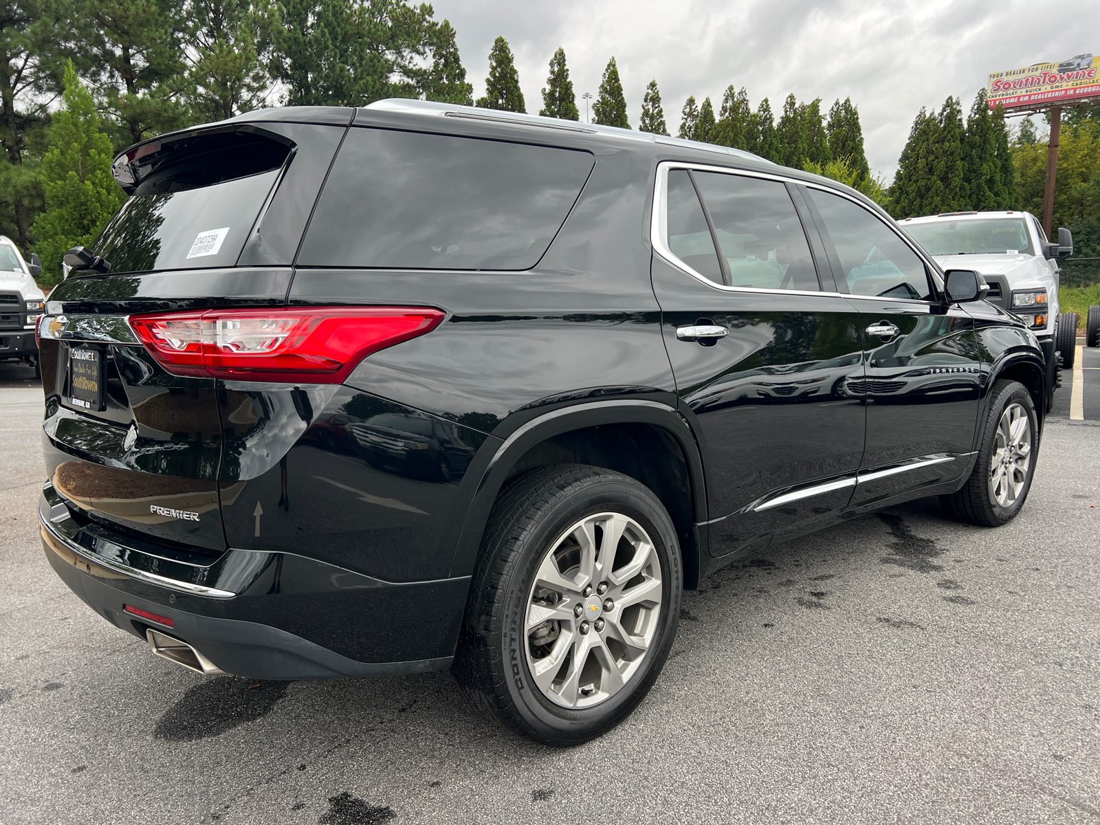 2019 Chevrolet Traverse Premier 5