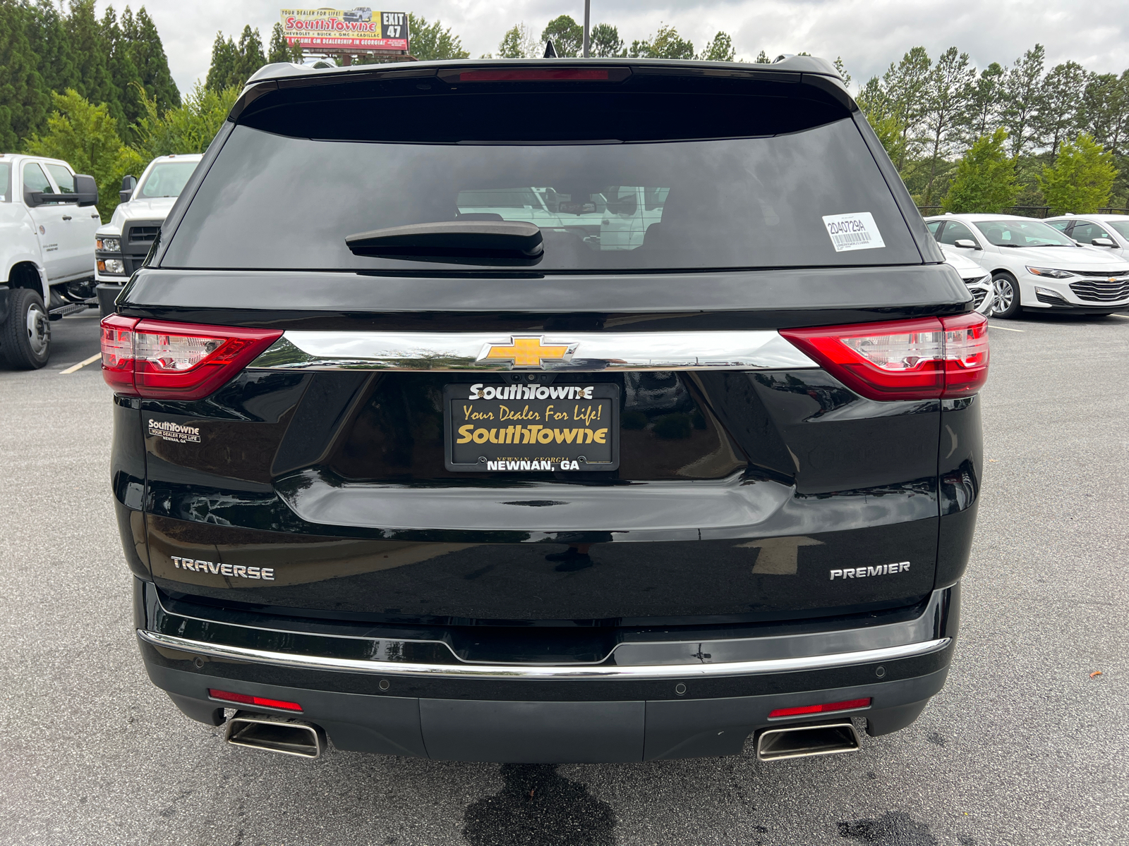 2019 Chevrolet Traverse Premier 6