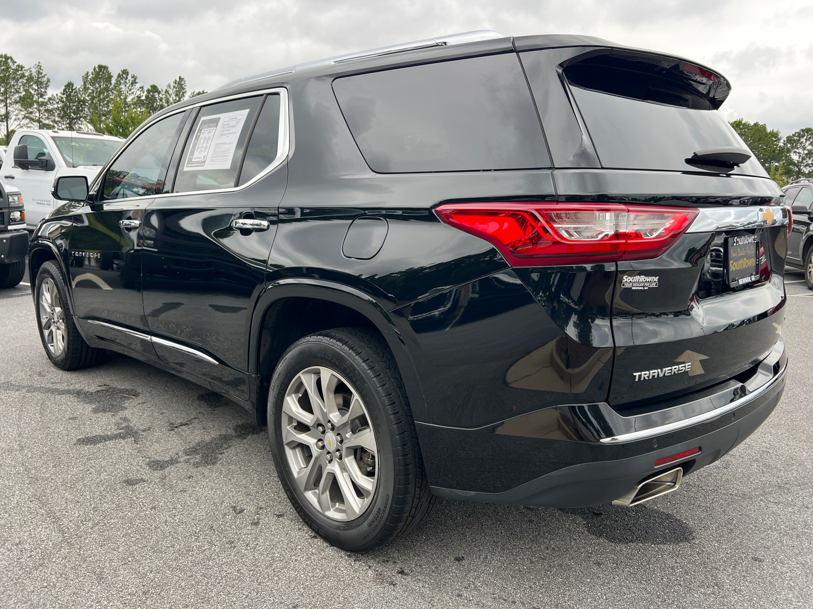 2019 Chevrolet Traverse Premier 7