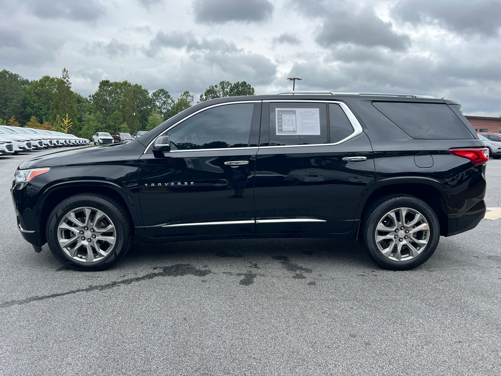 2019 Chevrolet Traverse Premier 8