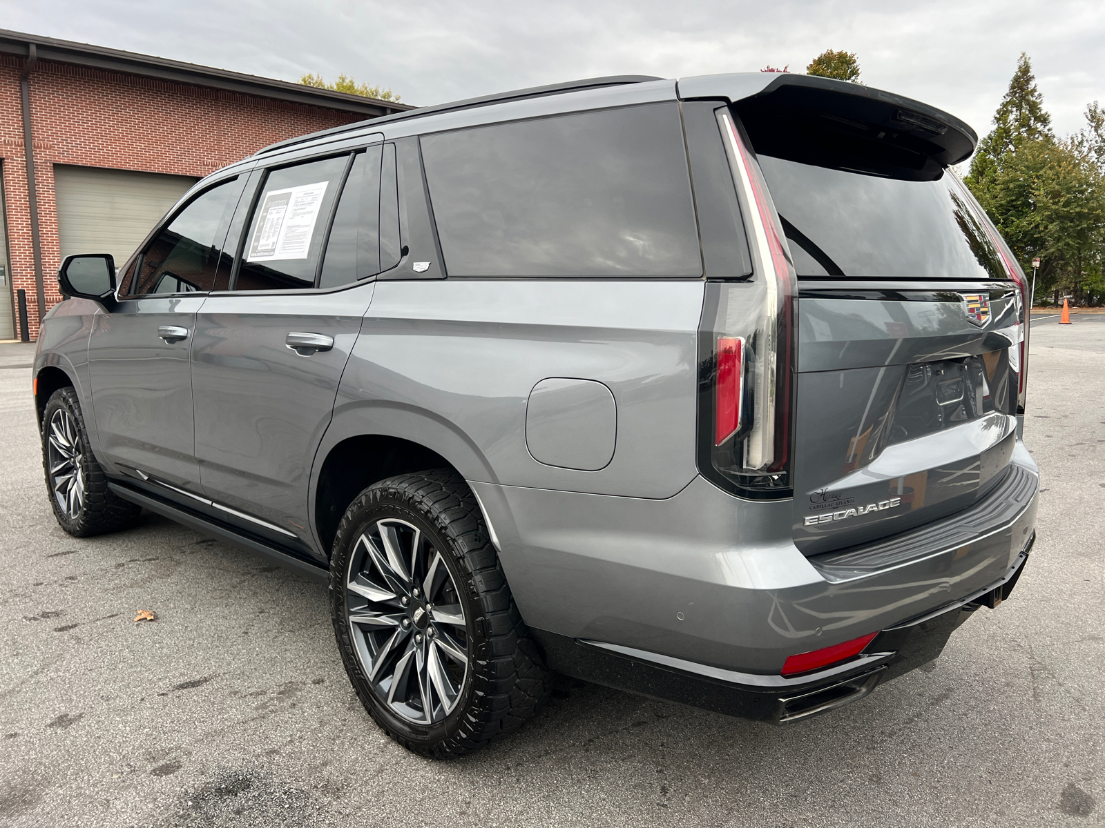 2021 Cadillac Escalade Sport 7