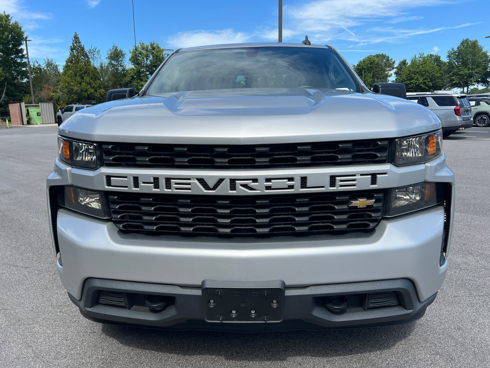 2021 Chevrolet Silverado 1500 Custom 2