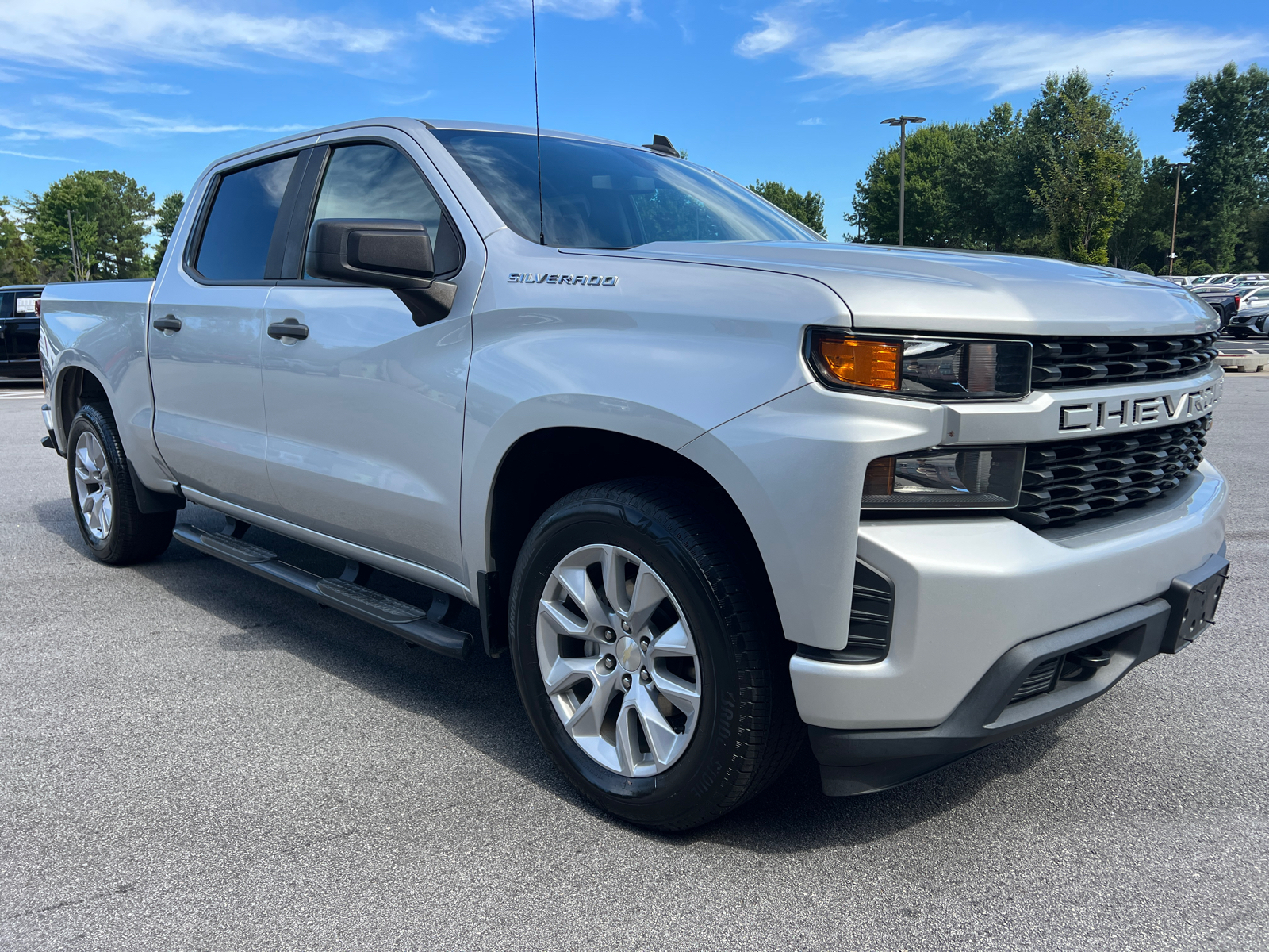 2021 Chevrolet Silverado 1500 Custom 3