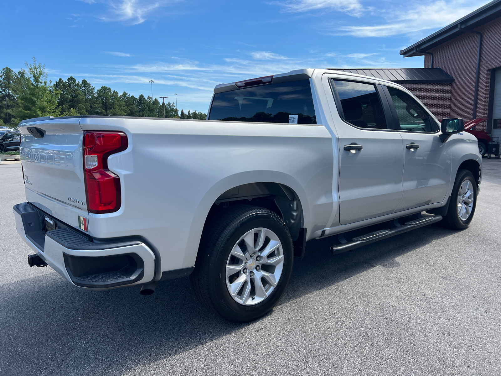 2021 Chevrolet Silverado 1500 Custom 5