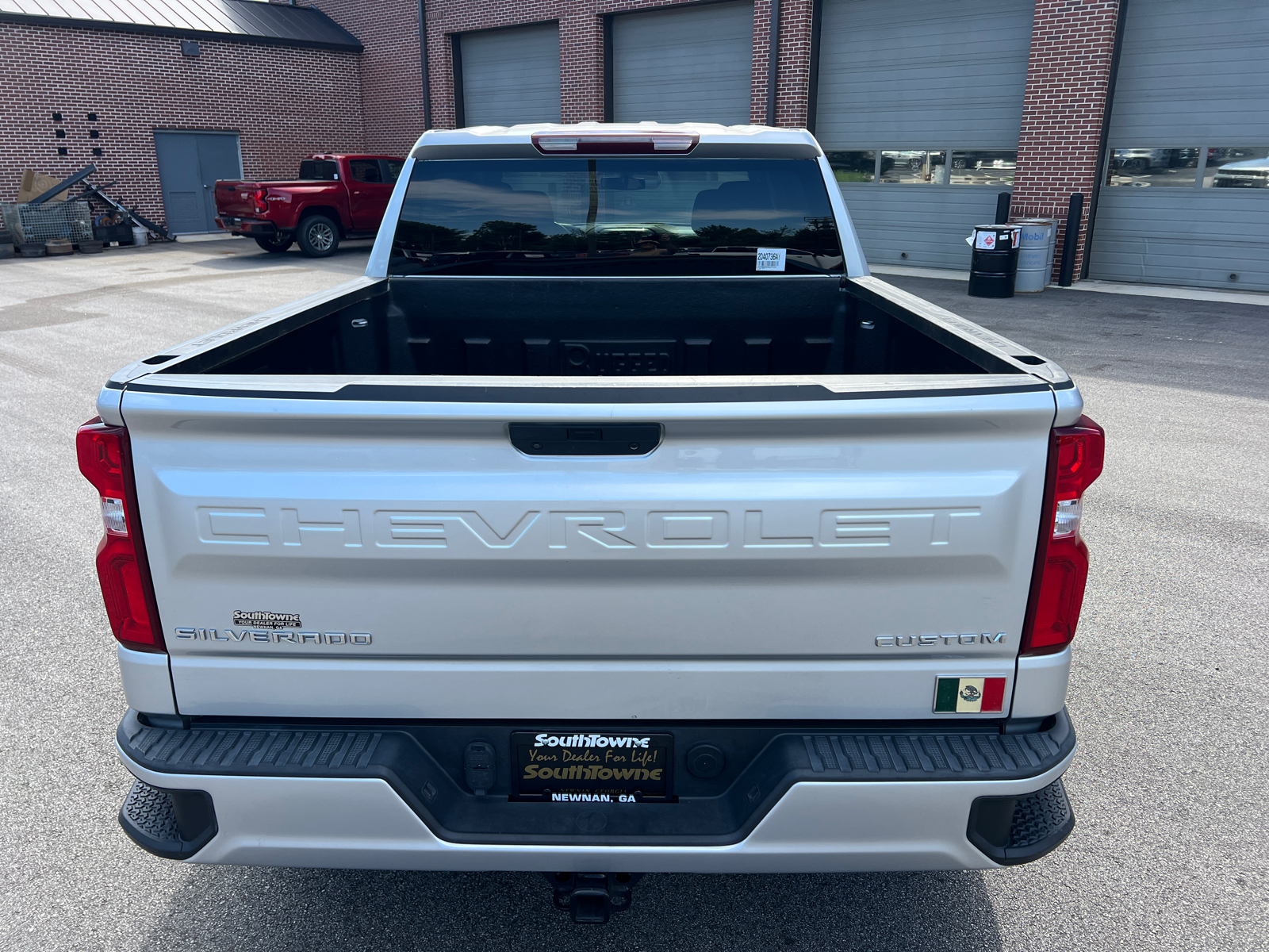 2021 Chevrolet Silverado 1500 Custom 6