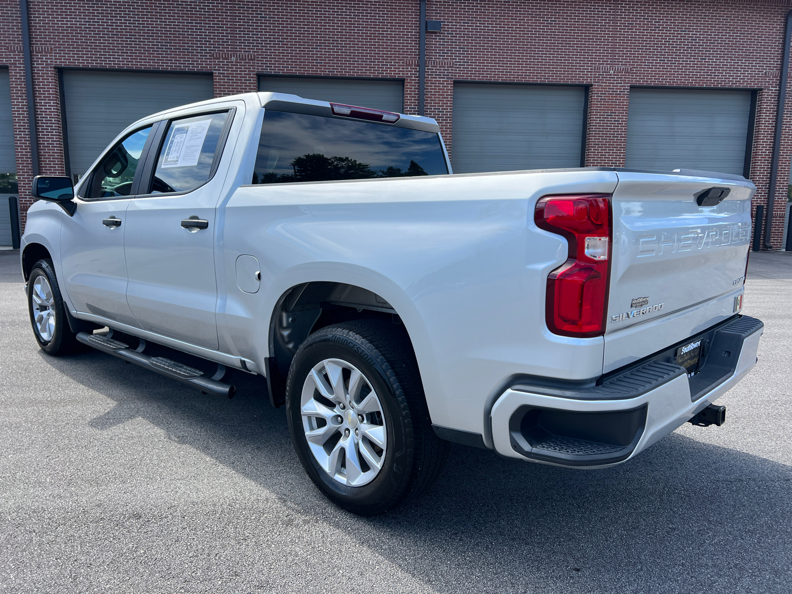 2021 Chevrolet Silverado 1500 Custom 7