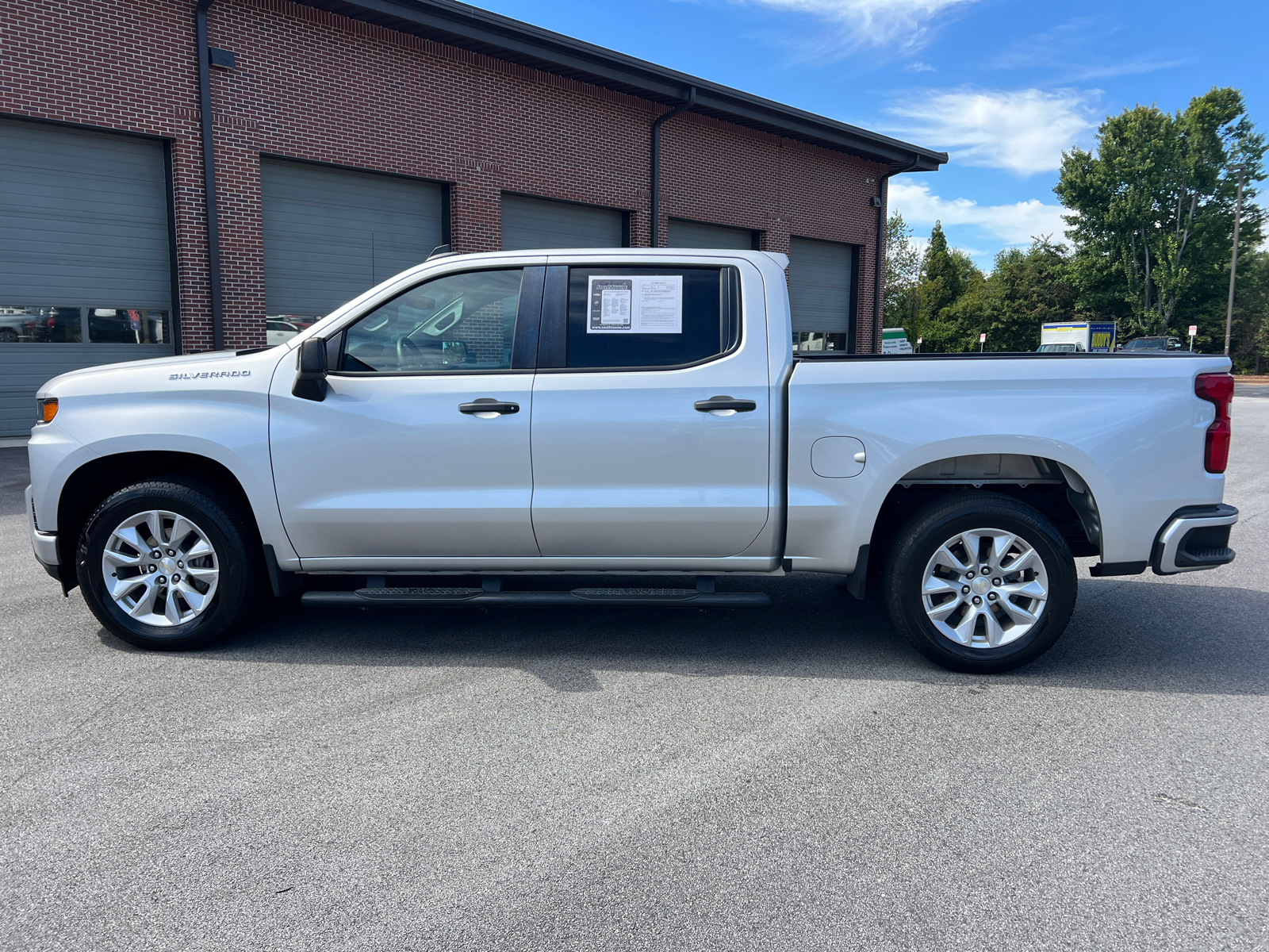 2021 Chevrolet Silverado 1500 Custom 8