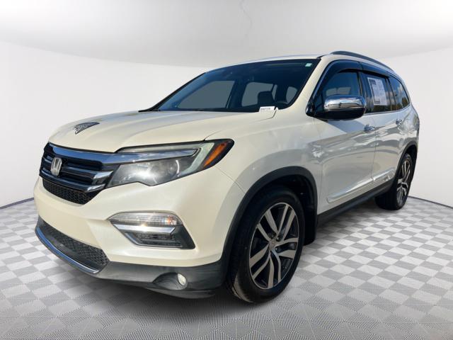 2016 Honda Pilot Touring 1