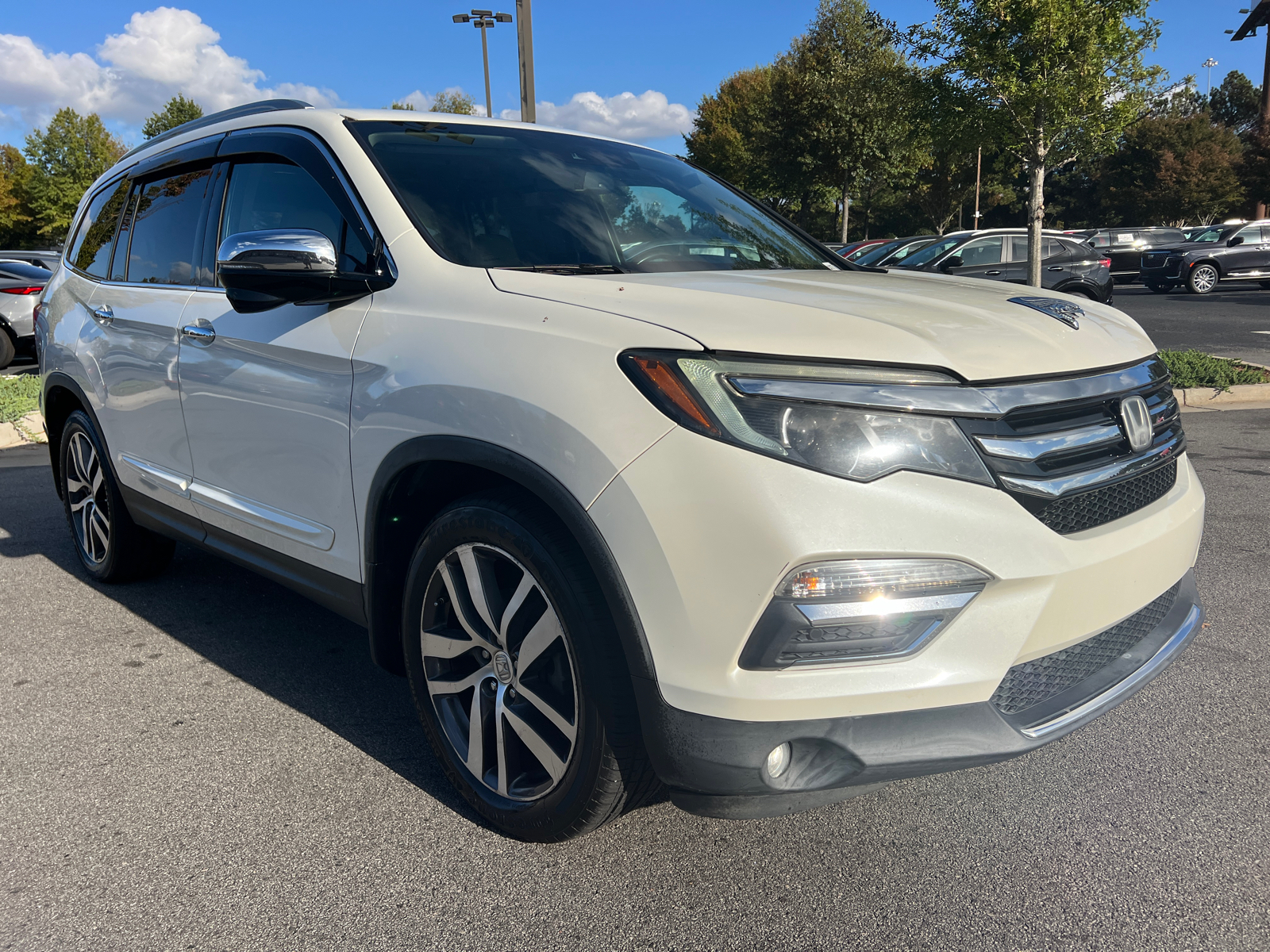 2016 Honda Pilot Touring 3