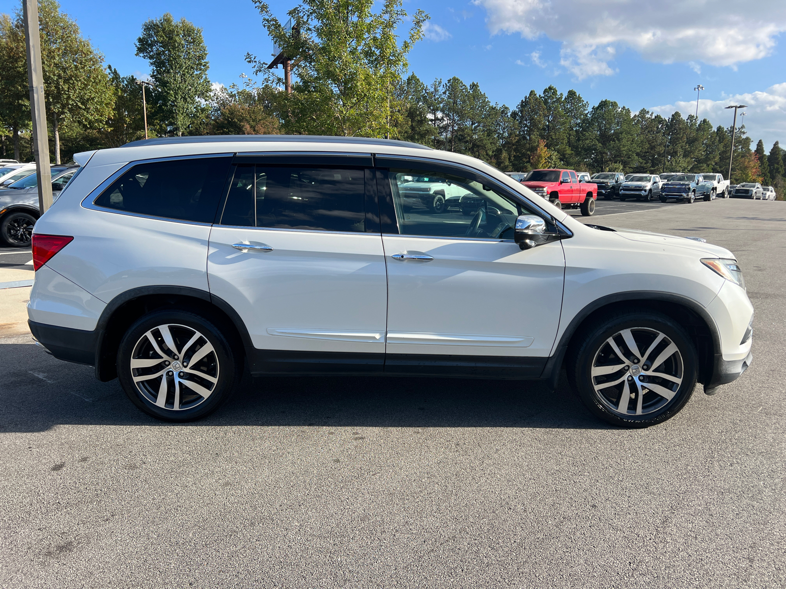 2016 Honda Pilot Touring 4