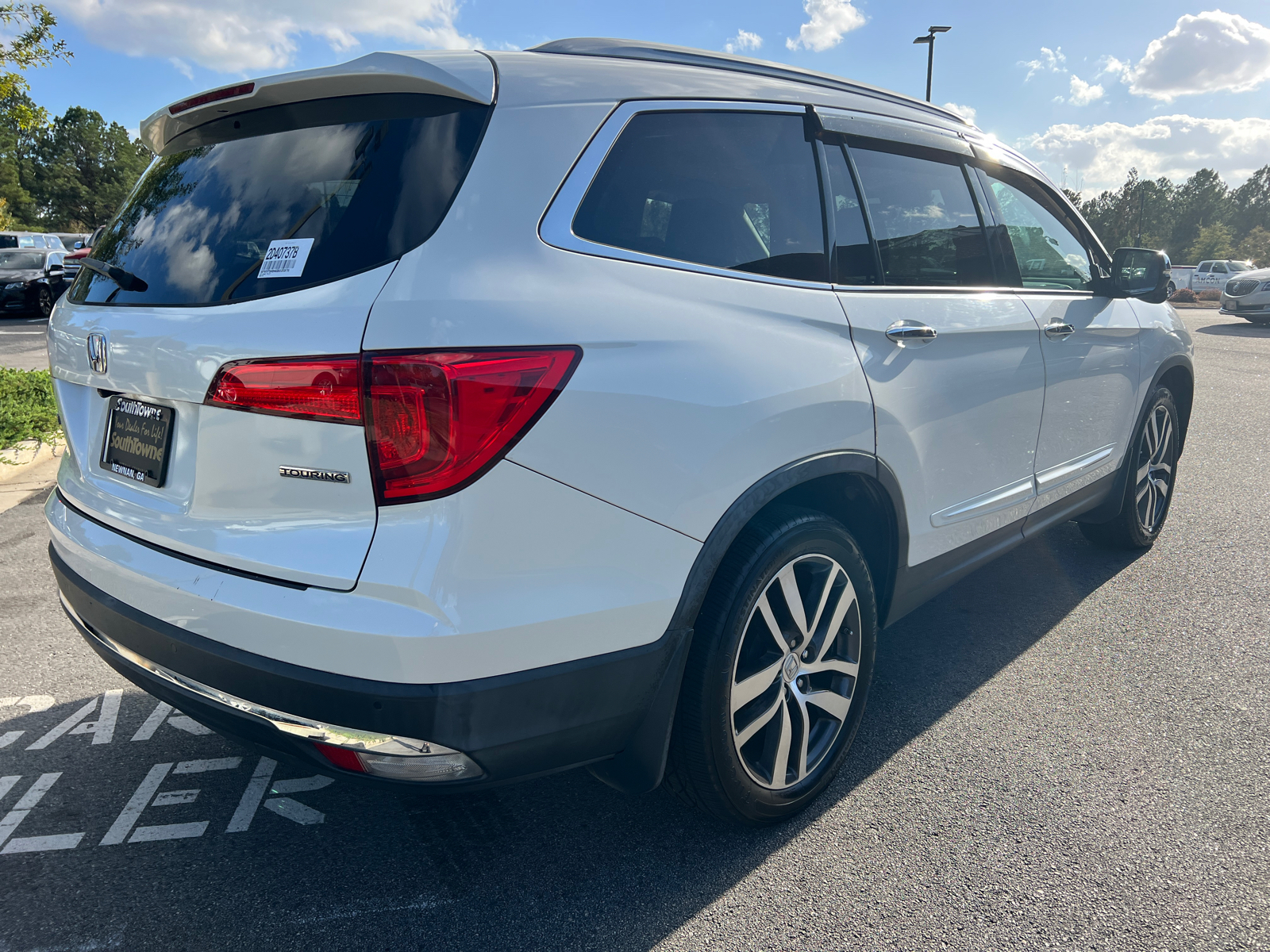 2016 Honda Pilot Touring 5