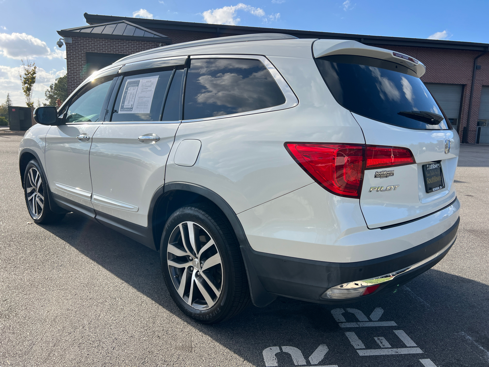 2016 Honda Pilot Touring 7