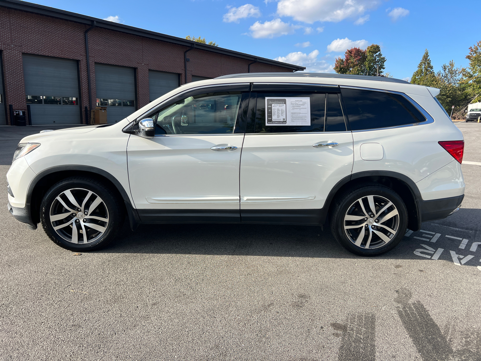 2016 Honda Pilot Touring 8