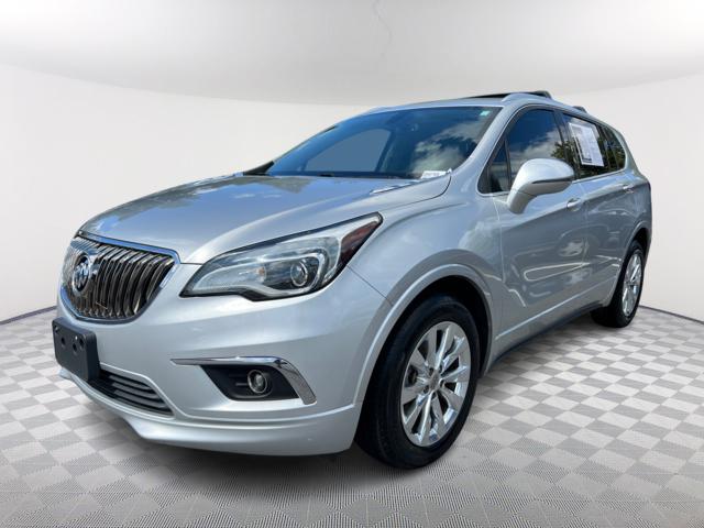 2017 Buick Envision Essence 1