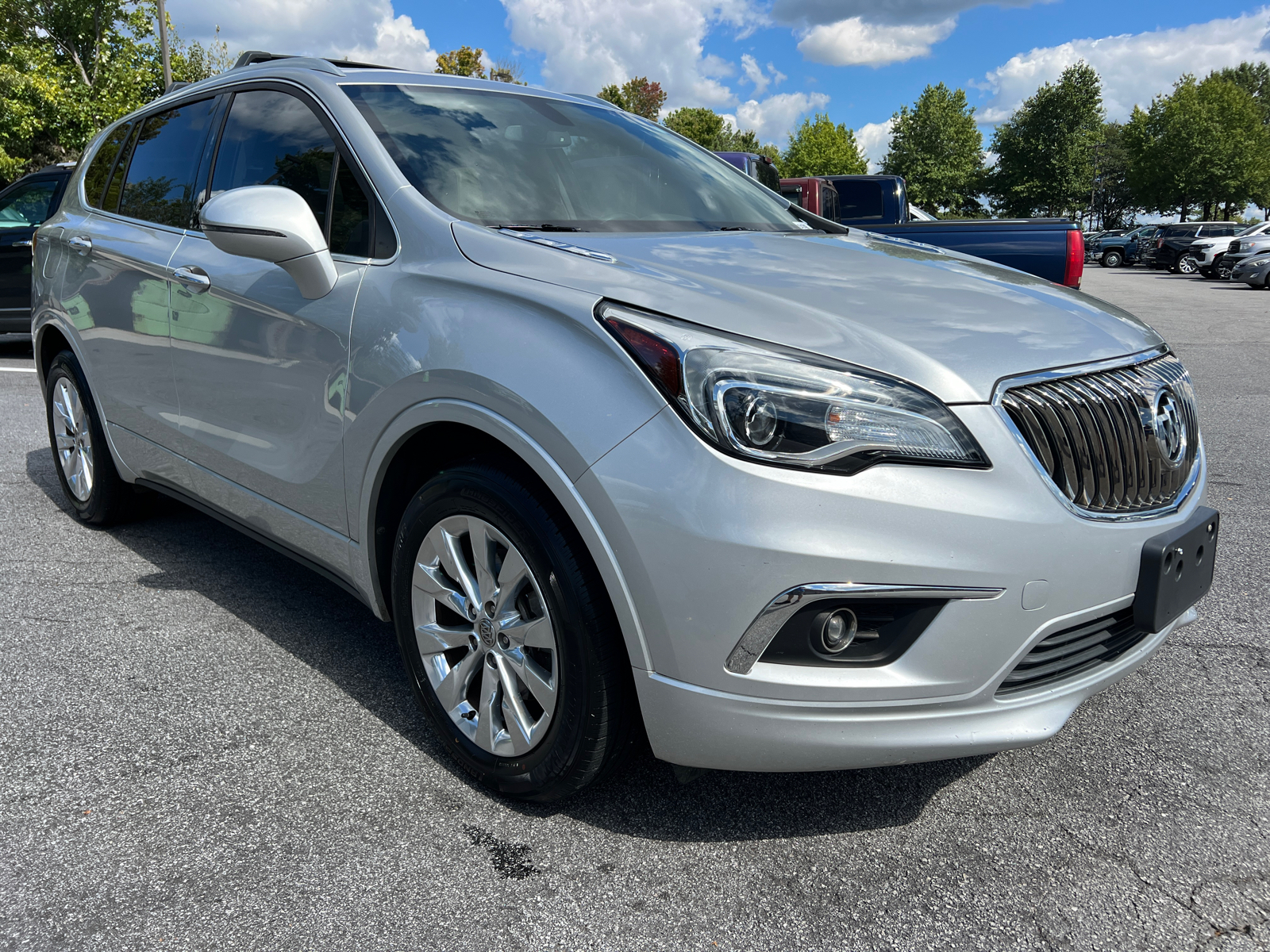 2017 Buick Envision Essence 3