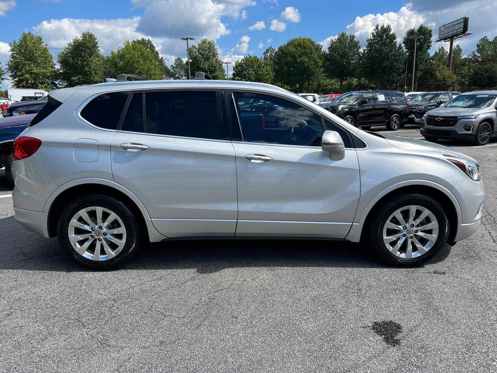 2017 Buick Envision Essence 4