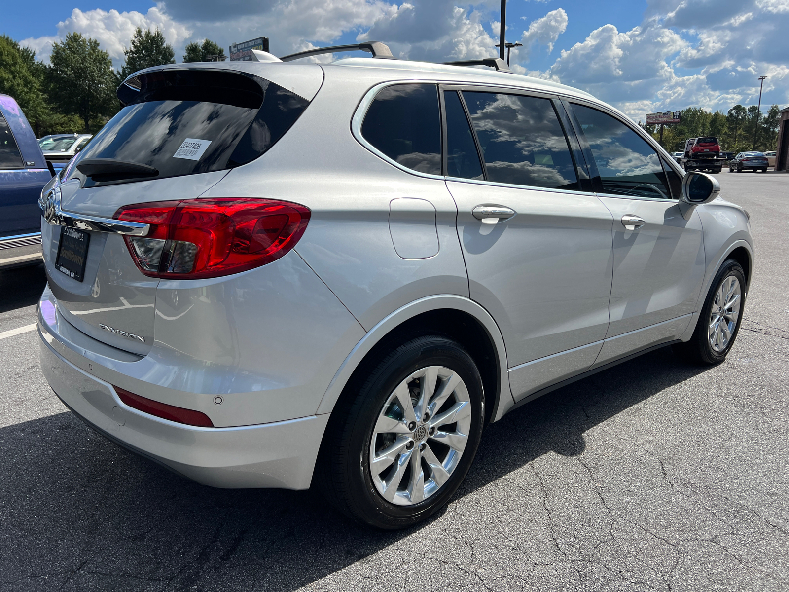 2017 Buick Envision Essence 5