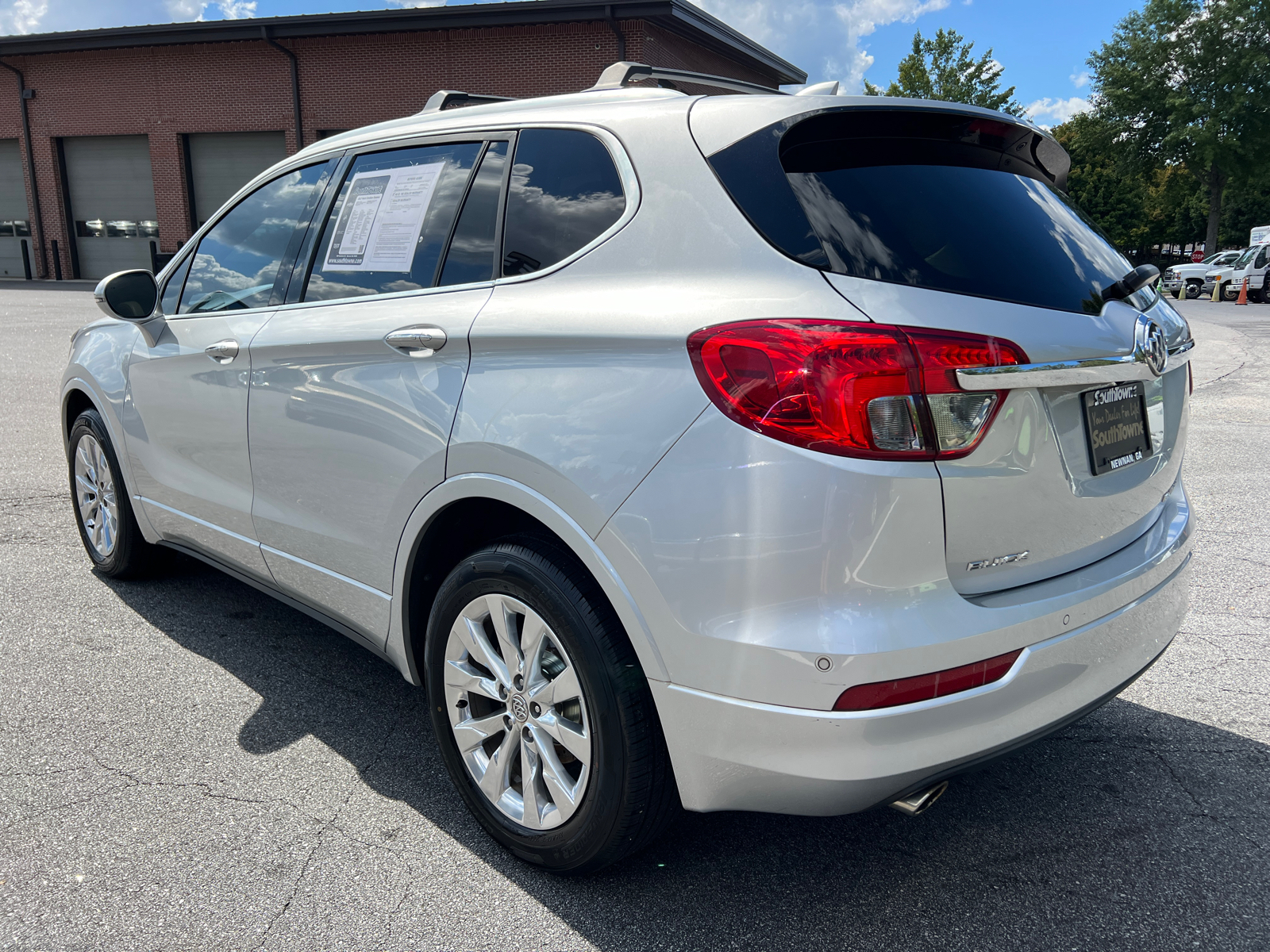 2017 Buick Envision Essence 7