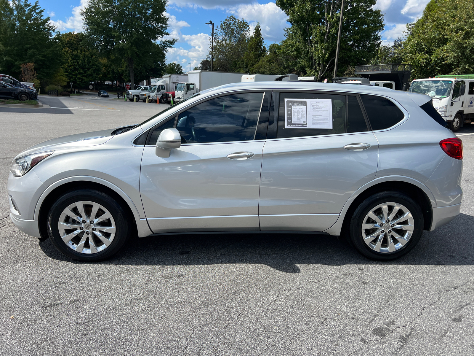 2017 Buick Envision Essence 8